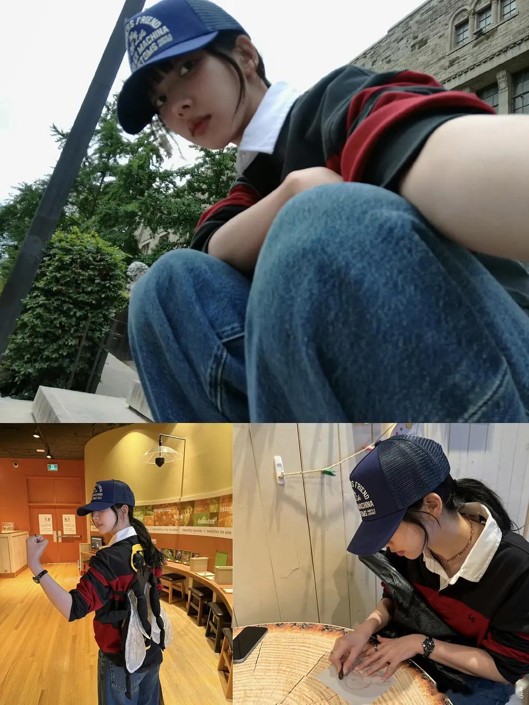 论 柳智敏美巡产出高质ins美照的频率可以当做拍照样片的程度 ​​​