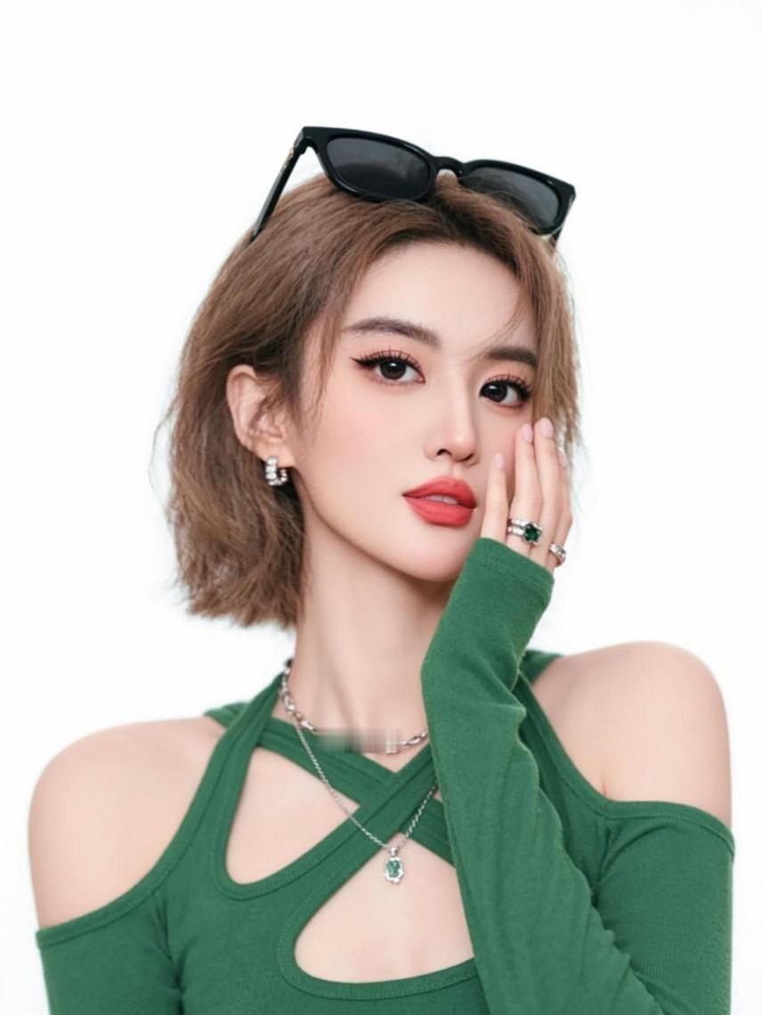 抖音ai创作 美女颜值 日常 橱窗