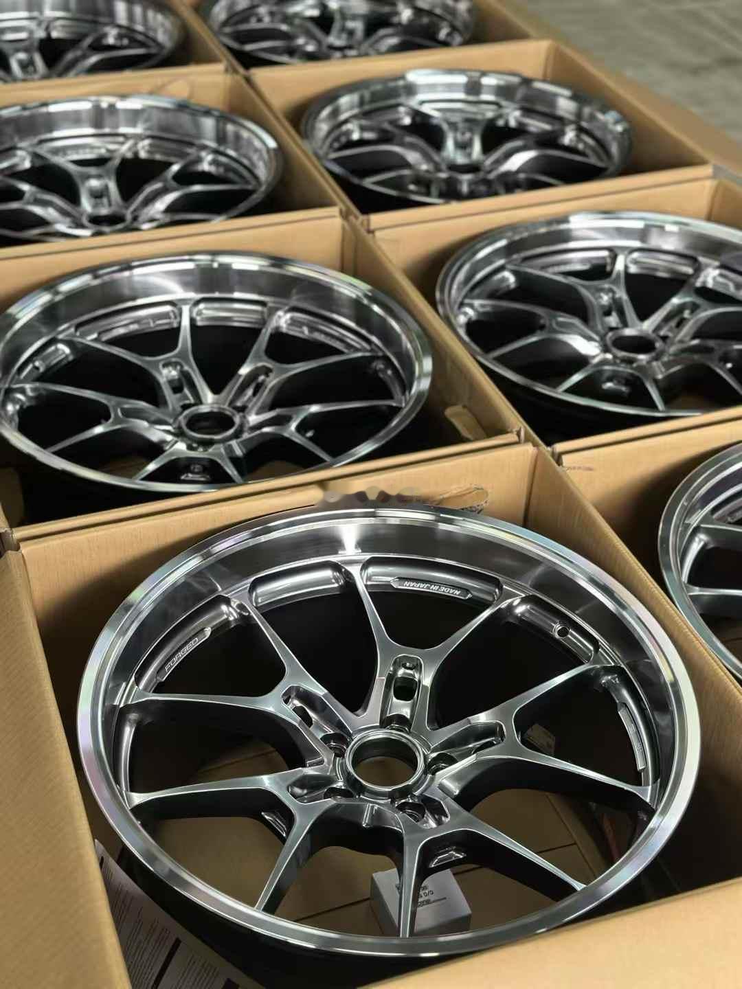 全新现货 日本进口RAYS G025 LC-HI数据20寸 10J ET15 1