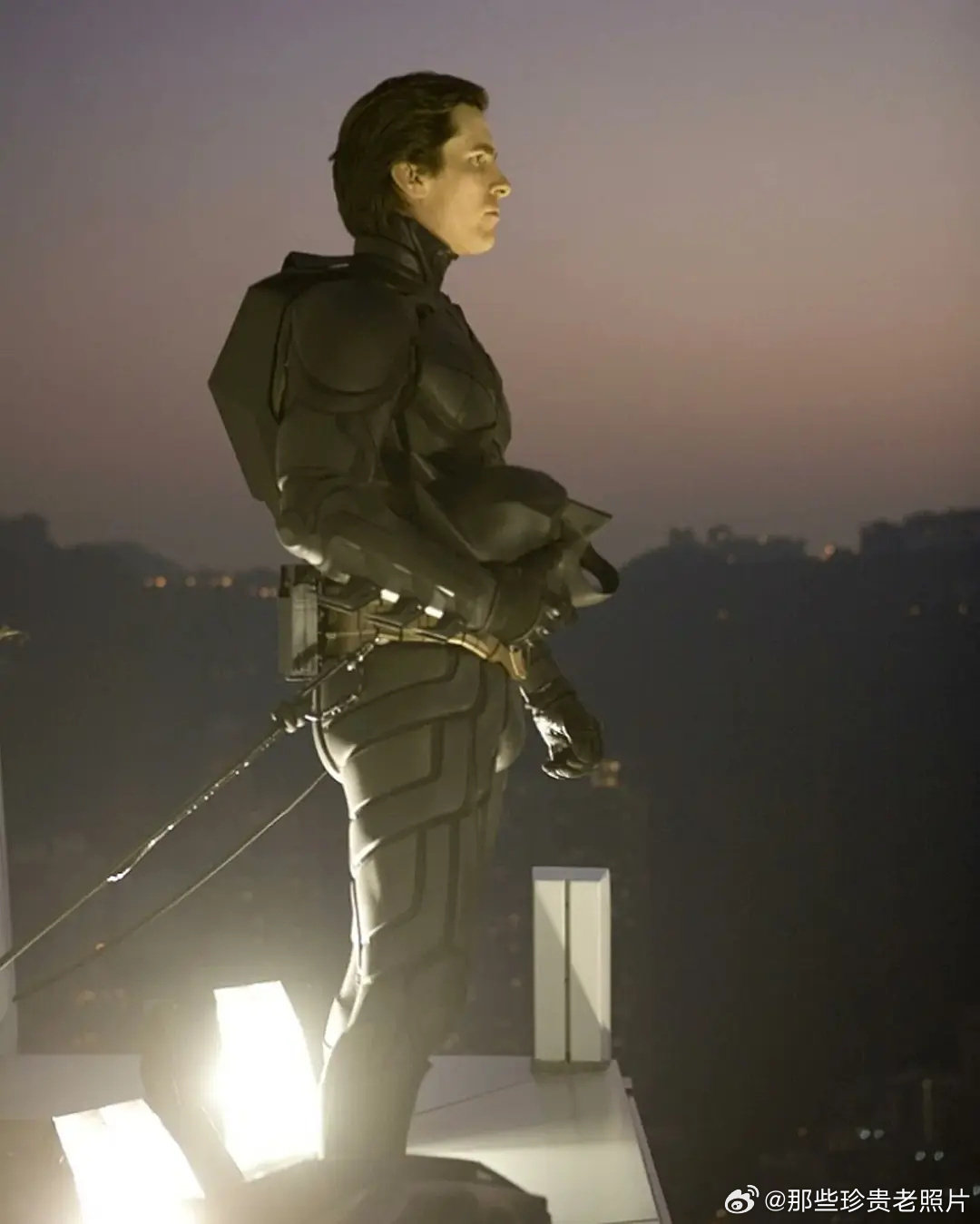 2008年《蝙蝠侠：黑暗骑士》幕后片场花絮照 