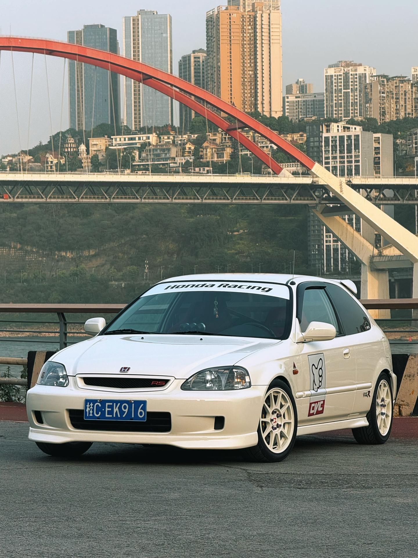 曾经的前驱王者-Civic Type-R.