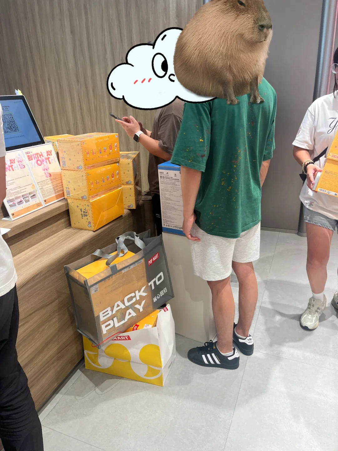 泡泡玛特是一点都不抵制黄牛吗