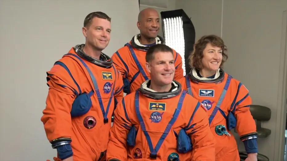 美国阿尔忒弥斯2号（Artemis Ⅱ）载人绕月任务（2026年4月刚发射），对