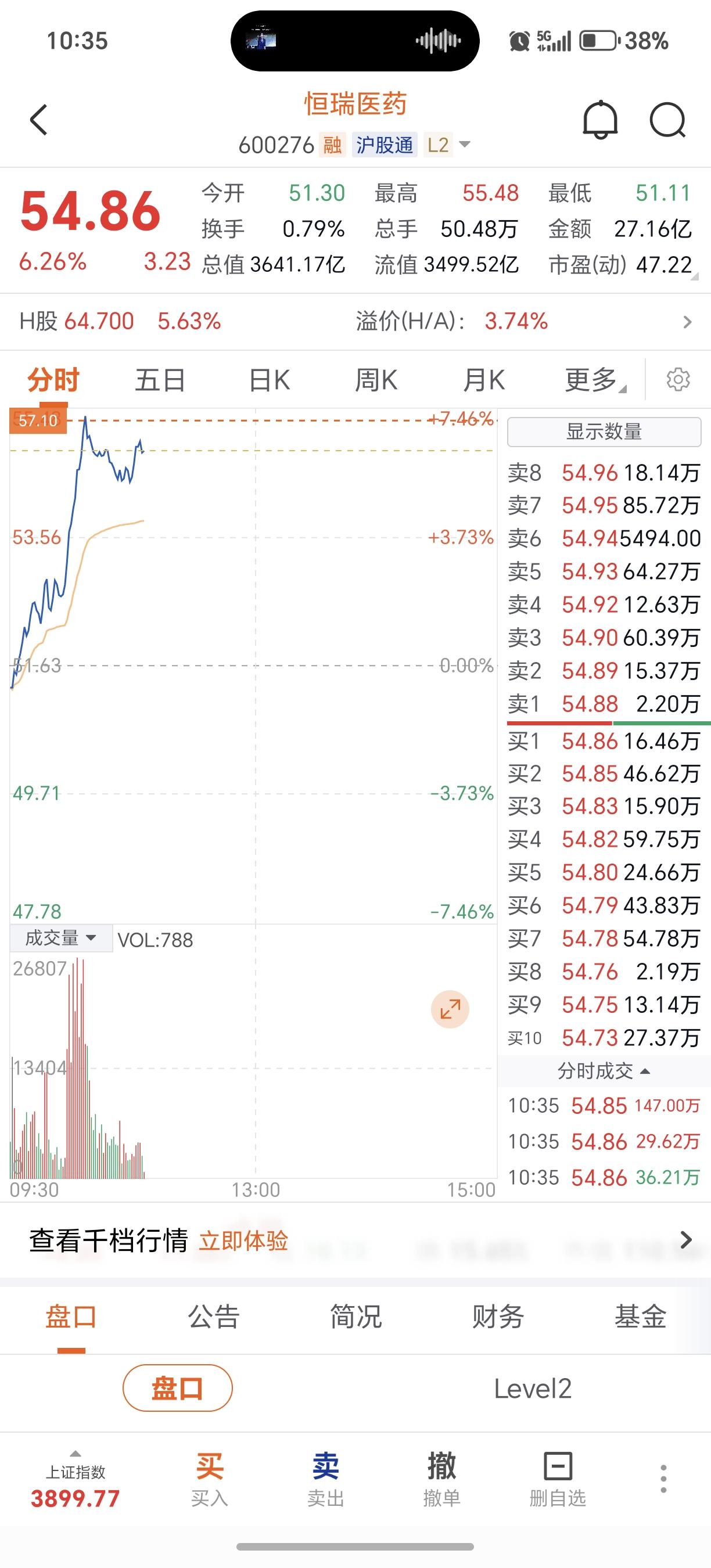 恒瑞医药
创新药
崛起
还是
昙花一样
期待中