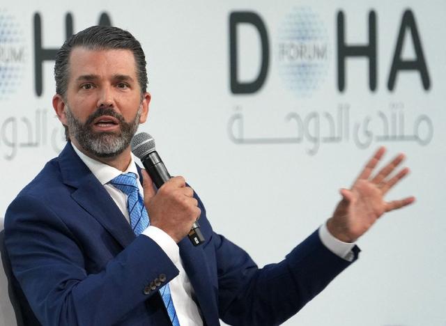 俄乌和平进程这是又出幺蛾子了？

特朗普长子，小唐纳德称：因乌克兰腐败丑闻，特朗