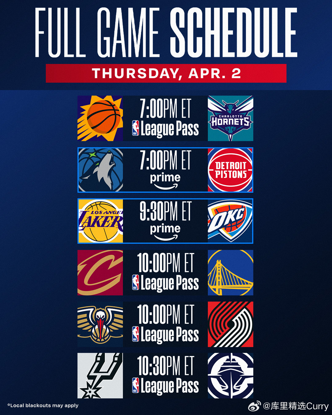 感觉今天的比赛都挺好看！高清免废观看比赛直播戳👇👀骑士vs勇士