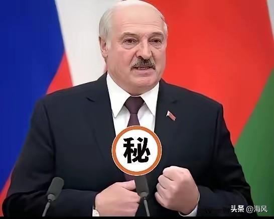 卢卡申科，高！实在是高！
6月26日，白俄罗斯总统卢卡申科确认，他已准备好向乌克