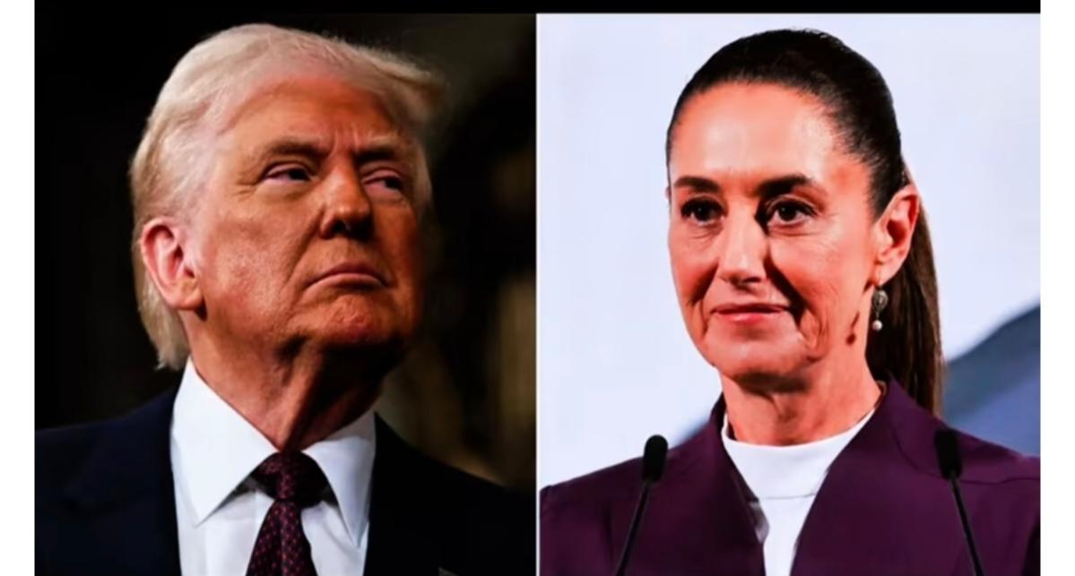 特朗普确认将对墨西哥贩毒集团发动陆地打击！墨西哥总统欣鲍姆惊慌失措，她刚刚宣称要