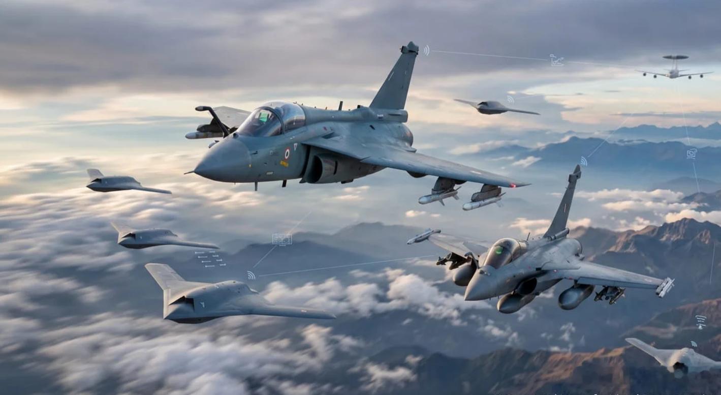 光辉Mk2和阵风如何用“看不见的武器”对抗歼-20等隐身战机？2026年6月30