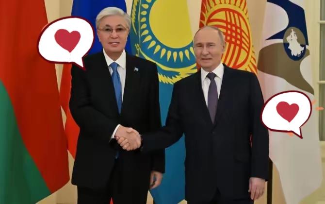 12月21日，哈萨克斯坦总统刚离开日本，并没有回国，而是直接飞到了俄罗斯，高市早