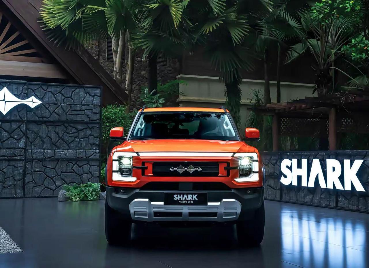 方程豹SHARK鲨鱼皮卡上市时间最新消息。方程豹SHARK鲨鱼皮卡最新消息，计划