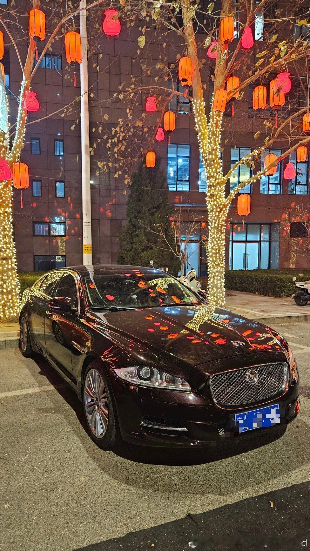 首相定制jaguar xj sentinel防弹板前轮女王定制jaguar li