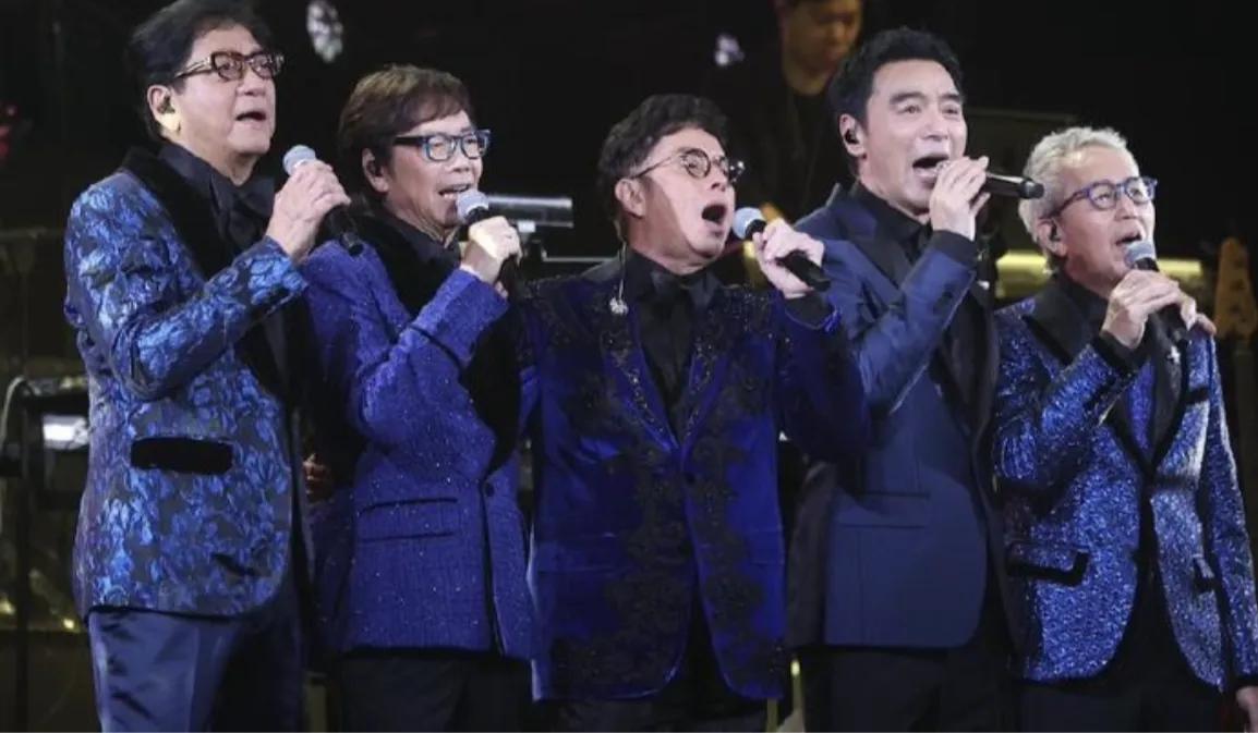 这才是今天娱乐圈最让人意外的消息！

8月7日，许久不见的“温拿乐队”突然引发网