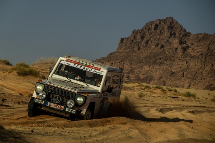 2026达喀尔拉力赛第6赛段战报
第6赛段介绍
哈伊勒 ➡️ 利雅得
🛣 行驶