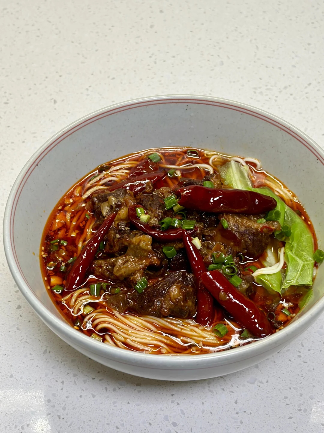 软烂入味超过瘾的红烧牛肉面，附详细做法～