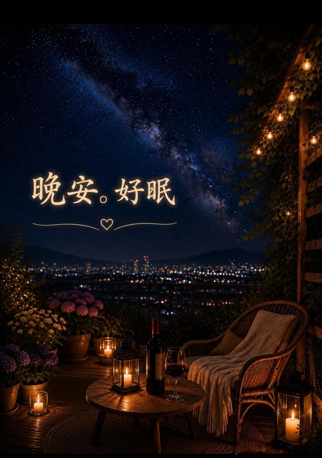 晚安 