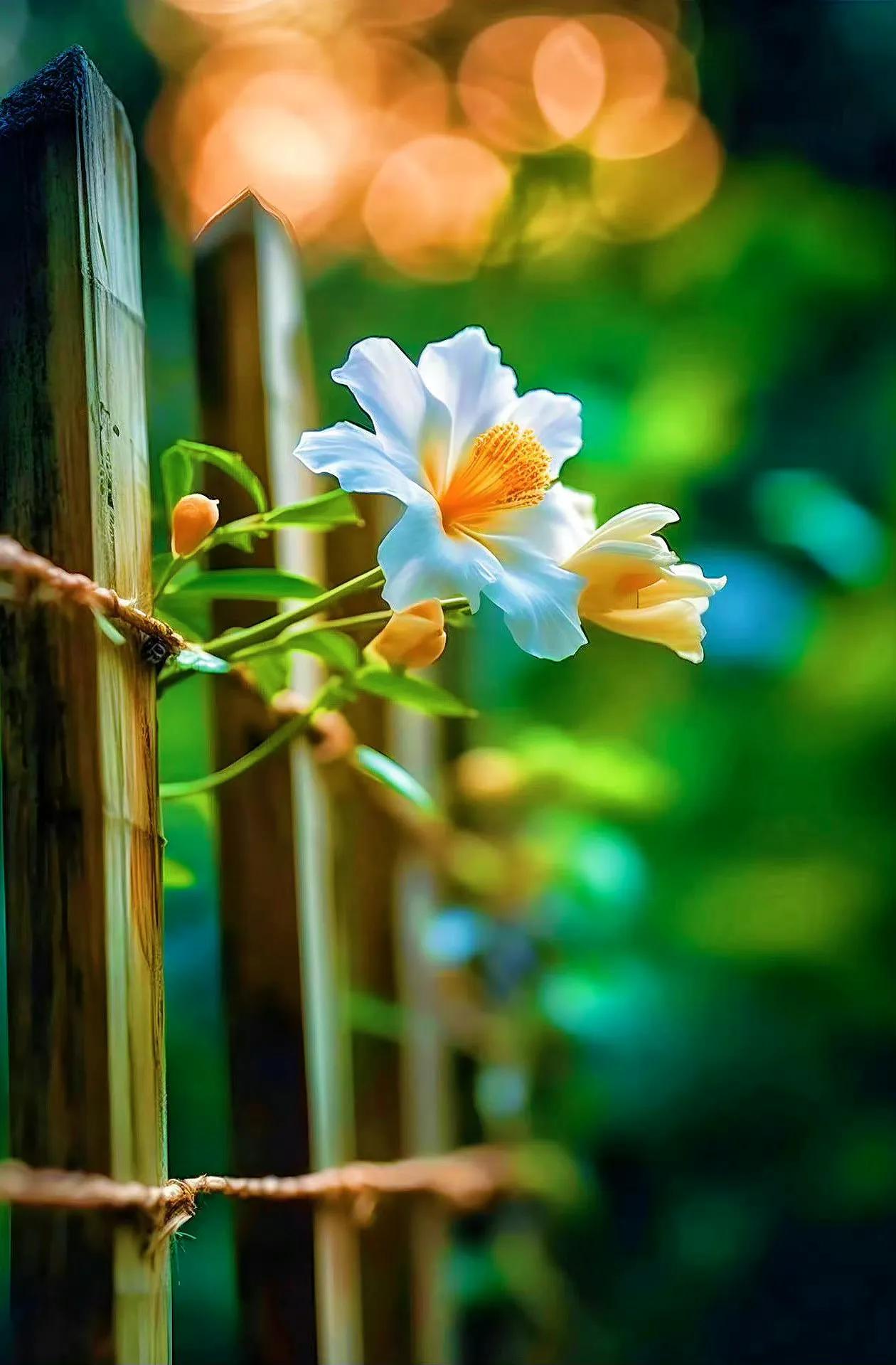 “ 守一院花开，处一世泰然 ... ”
