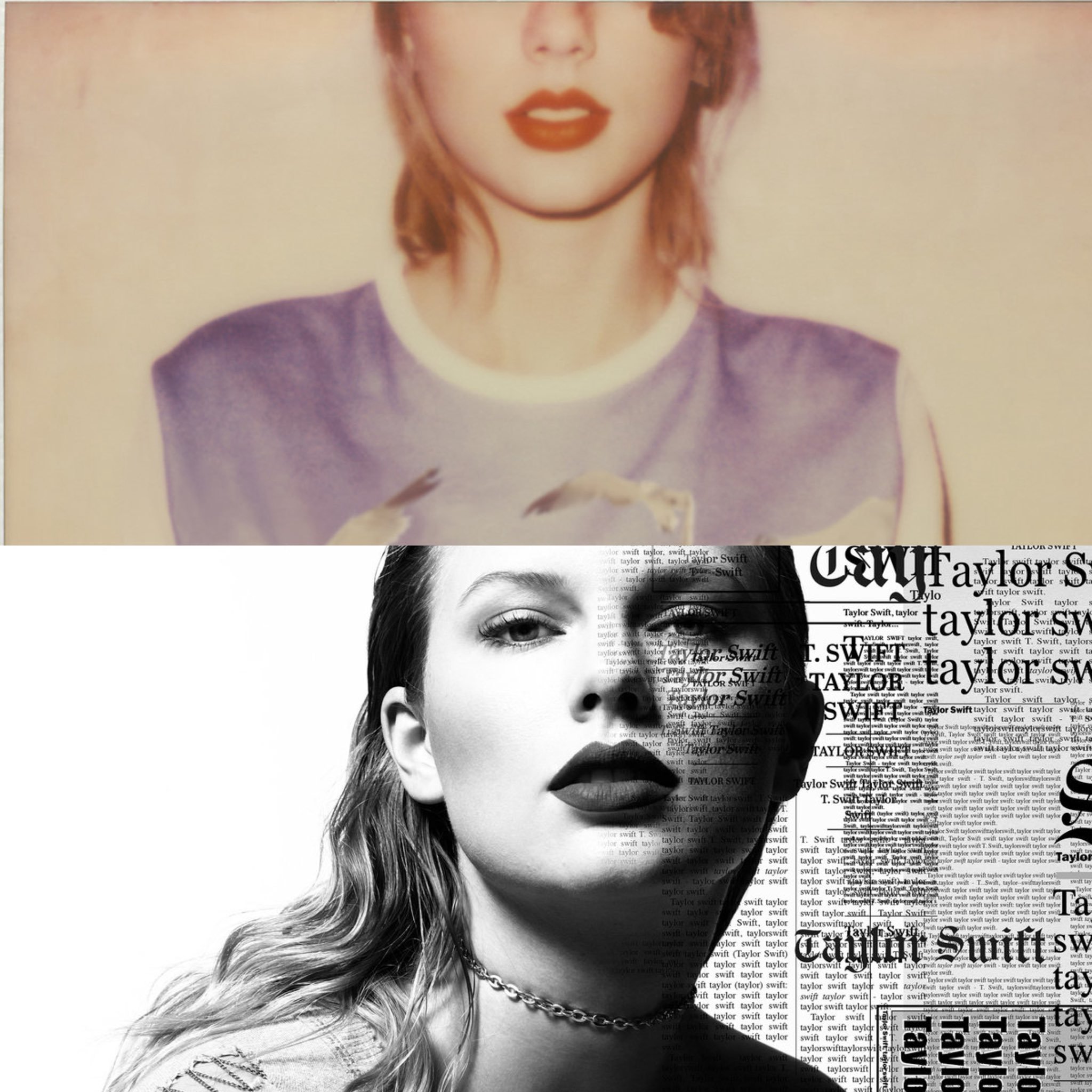 霉霉Taylor Swift成为历史上首位拥有多张专辑在Billboard 20