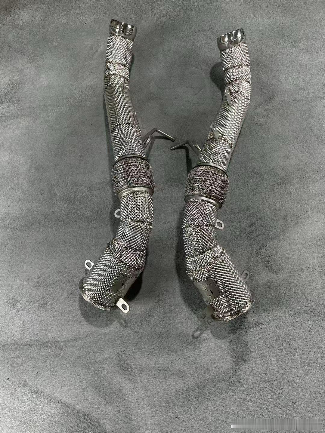 迈凯伦540C 570S 570GT升级CSK头段 + 尾段阀门排气 ​​​