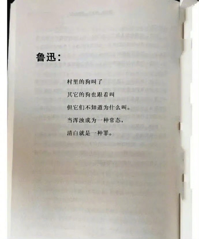 鲁迅怼起人来，一个脏字都没有。  