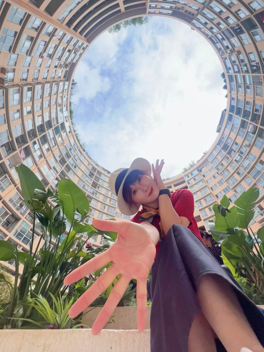 别去❗️昆明📷天空之眼