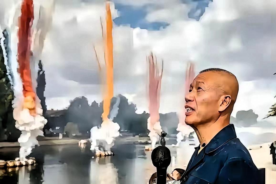 蔡国强在西藏放烟花我忍了，扔下一堆垃圾走我也忍了，可都被通报了还能去巴黎接着搞烟