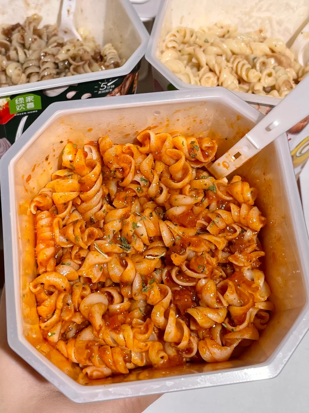 香迷糊了…建议意面都按这个水平出！！👏🏻