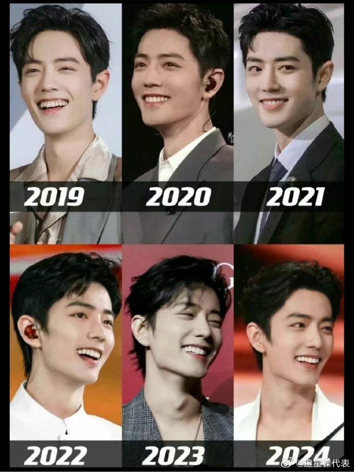 吃了防腐剂的肖战，是什么原因让他越来越嫩[疑问] ​​​