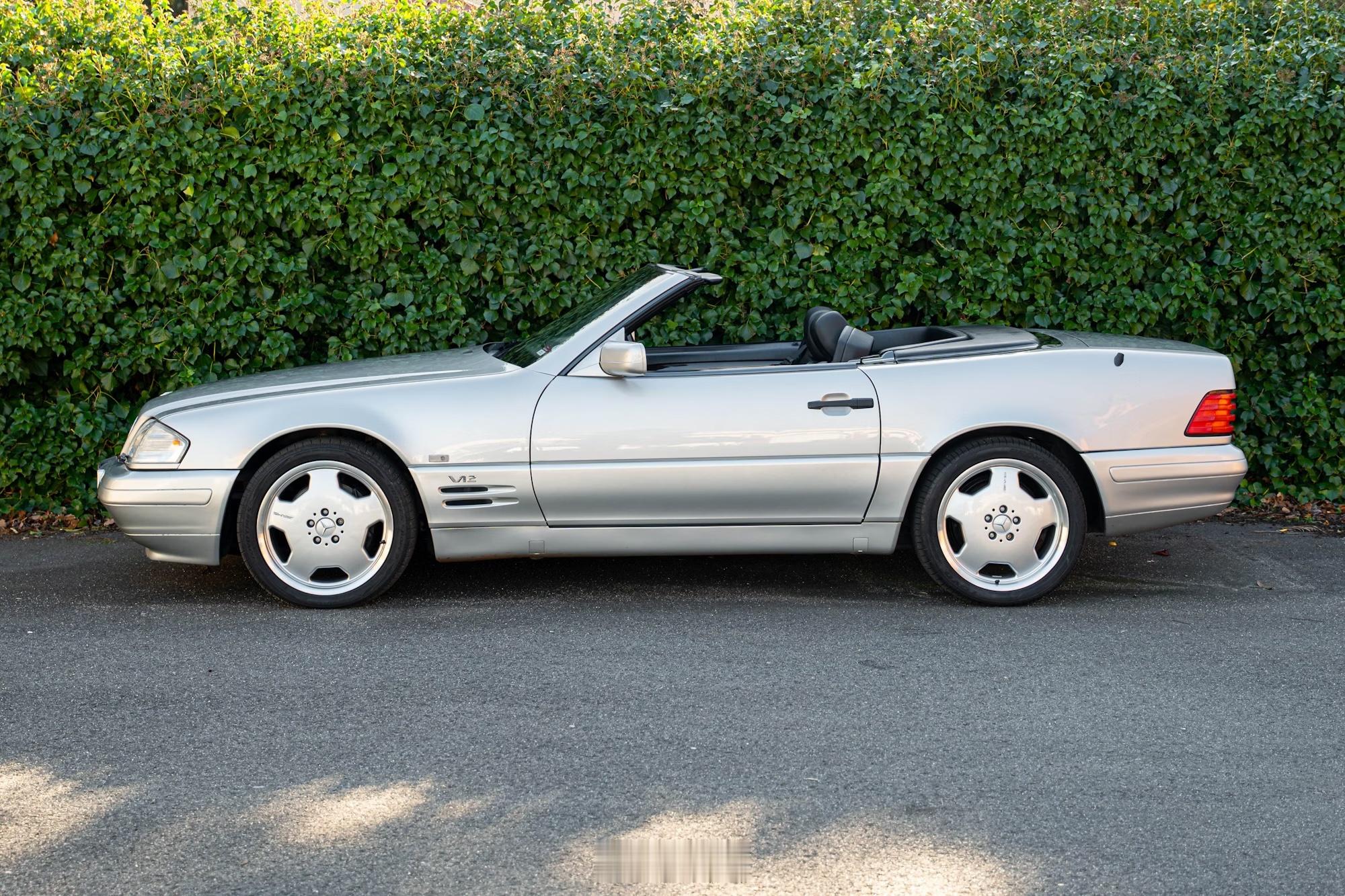 早啊[太阳]Mercedes-Benz (R129) SL 600早安 座驾ca