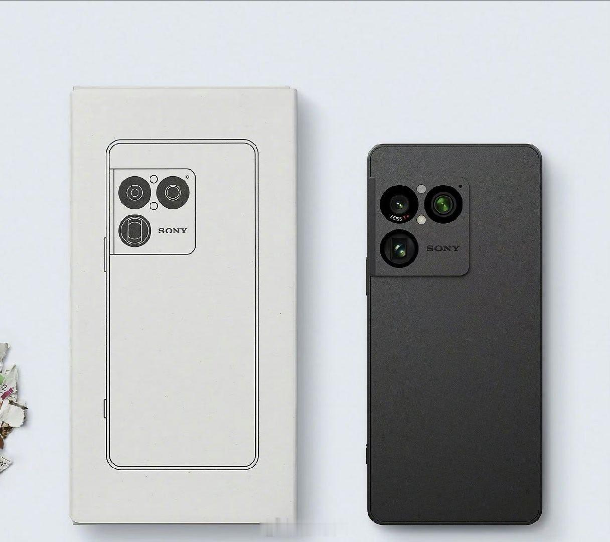 索尼Xperia 1 VIII这个外观很难评啊，话说索尼手机现在算不算是小厂，未