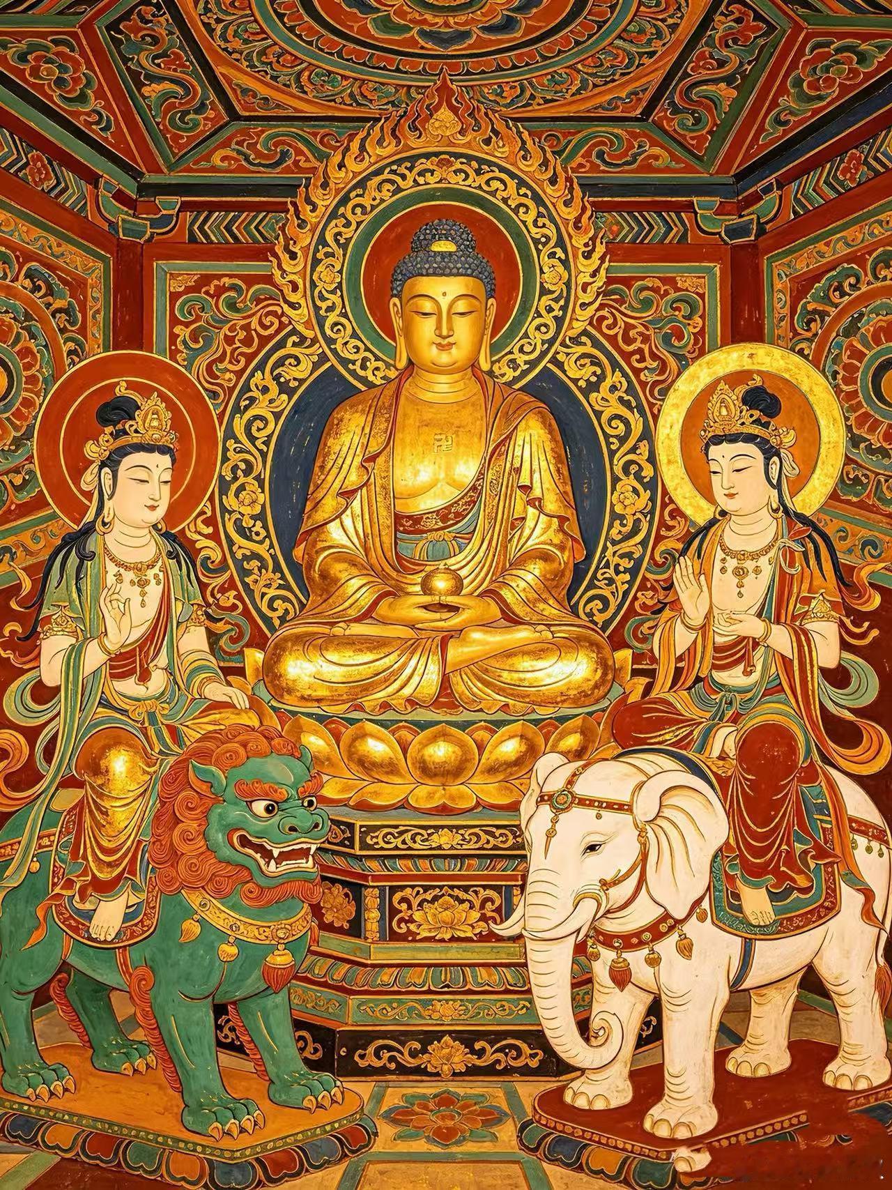 见佛祈福，诚心焚香。祈前路无惊无险，行路皆为坦途。褪去生活波折与磨难，往后万事顺
