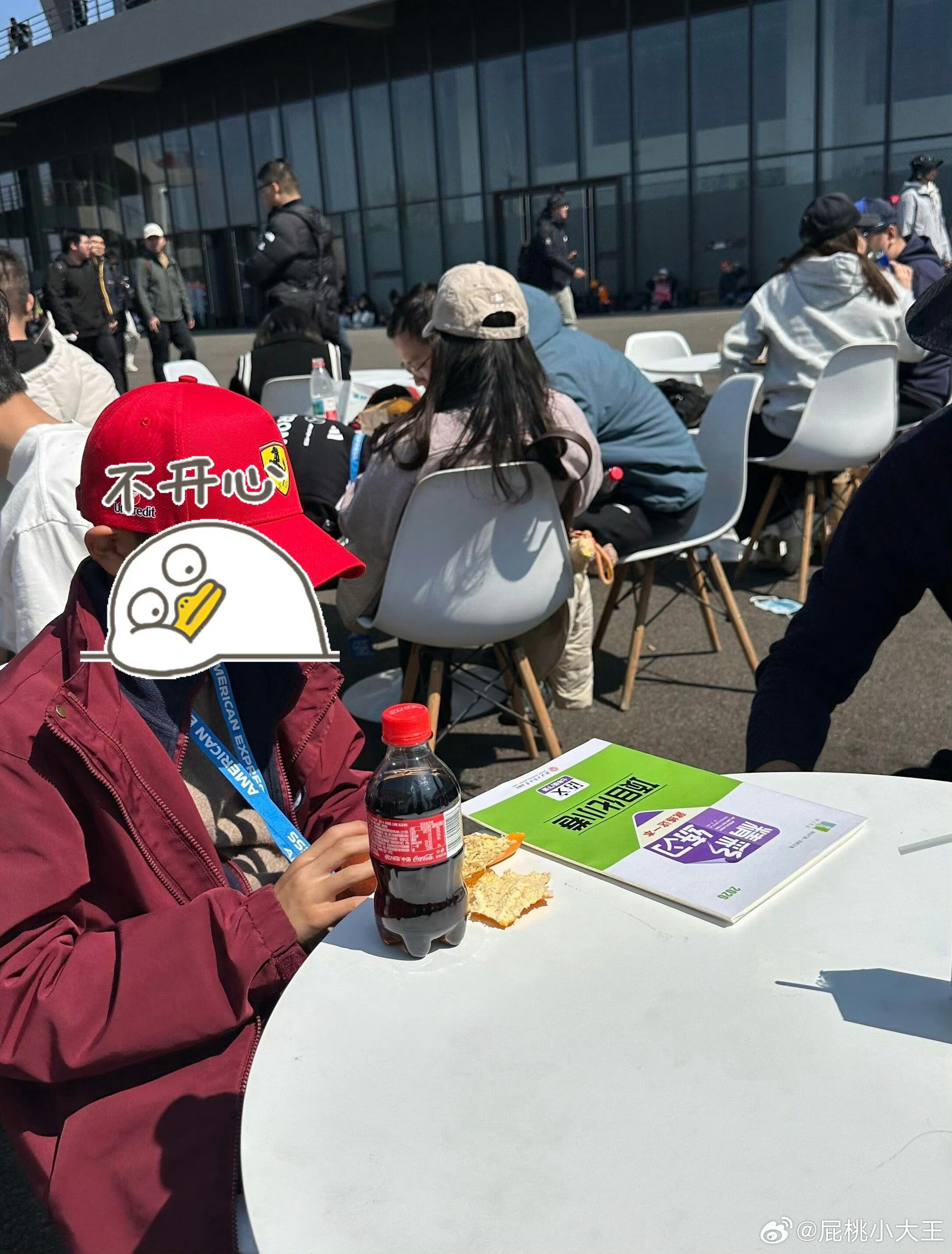 2026F1中国大奖赛 小孩哥太惨了！别人是来看F1，他是来做作业…… F1官方