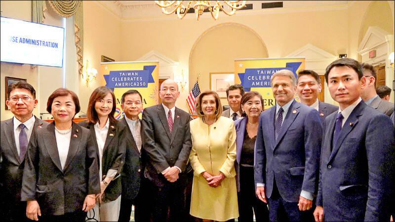 【不局限于对美军购！7名美参议员发表声明：支持台湾“立即投资自制武器”】韩国瑜所