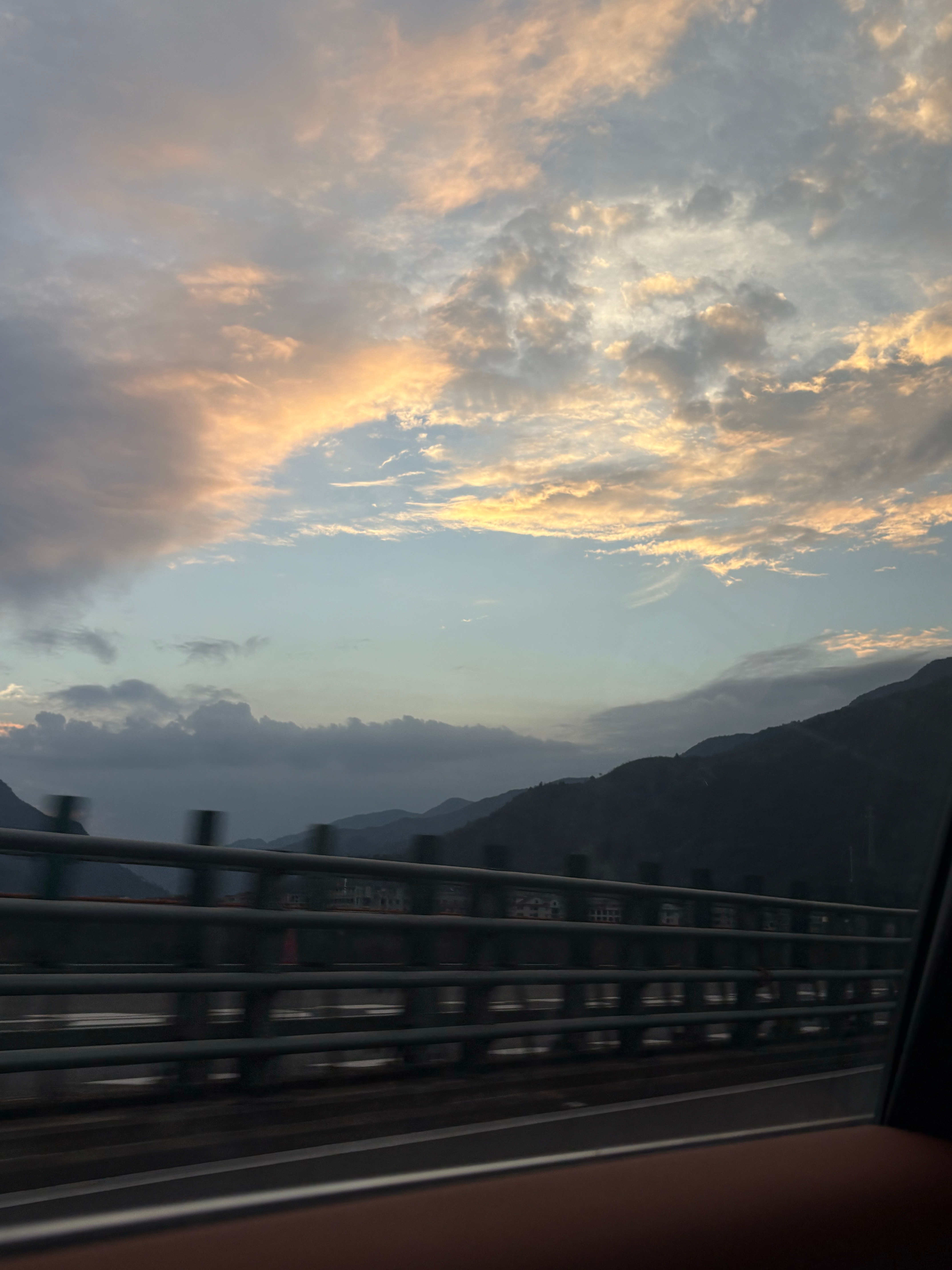 回家路上的天空 ​​​