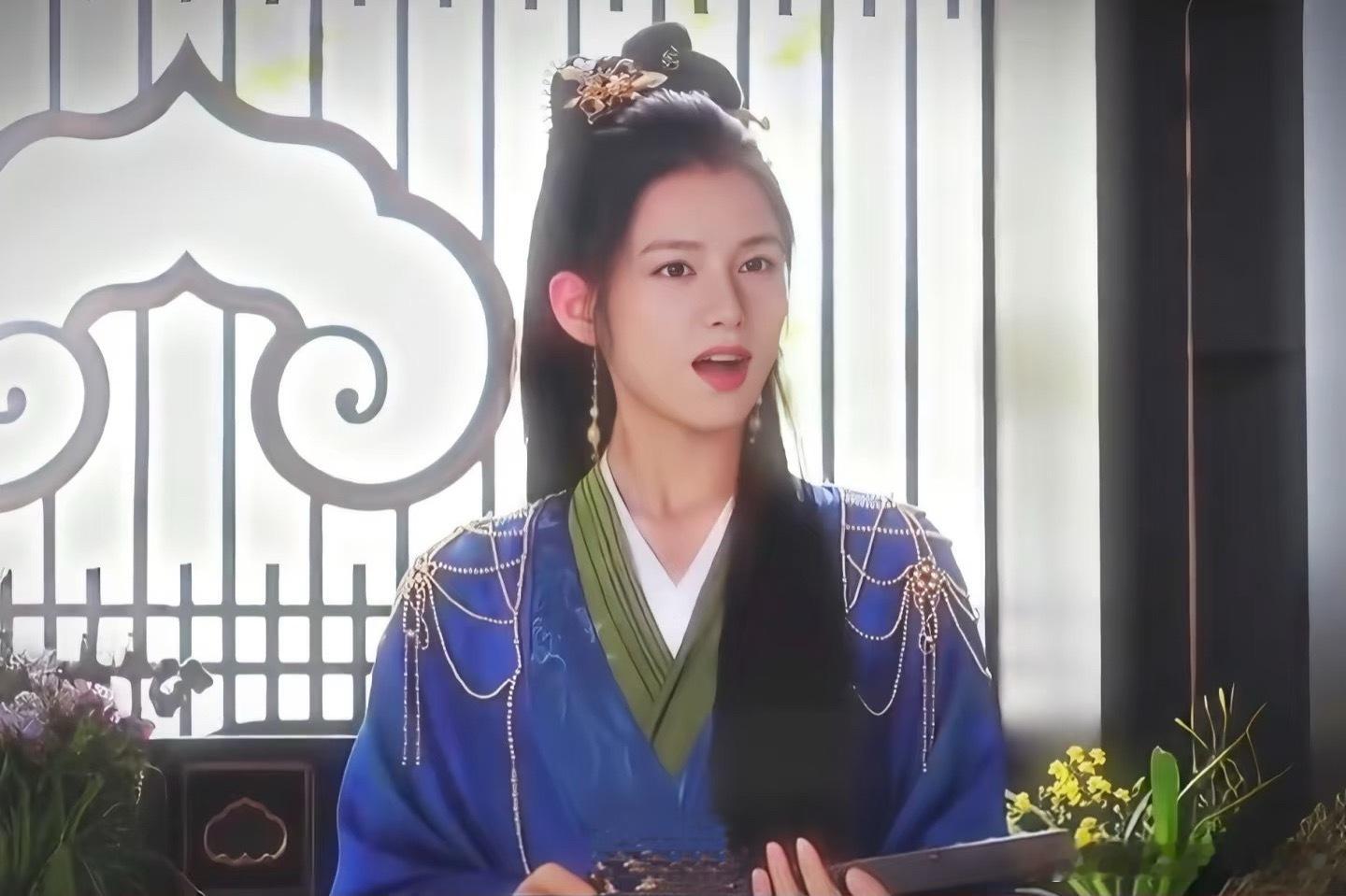 《藏海传》不会炒cp，男女主宣传都是分开的。👸这边主要是人设和美貌~ ​​​