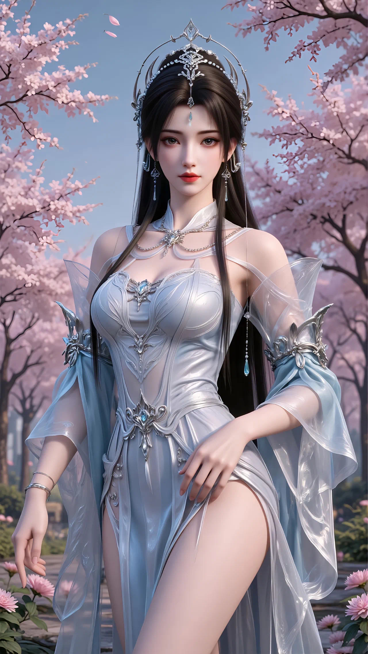 完美世界  清漪【精致美图】这样婀娜多姿的仙子，谁能不爱？国产动漫 ​​​