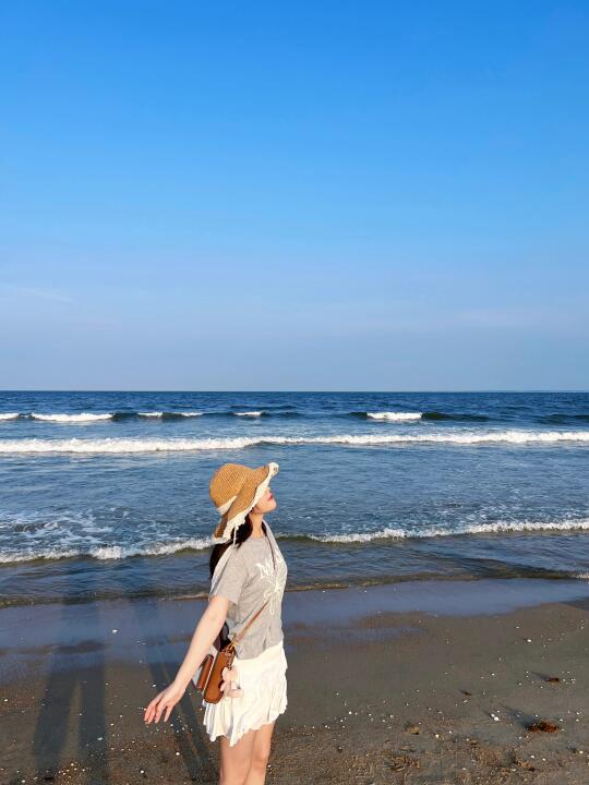 在湛江看到了漂亮的海🌊🌴