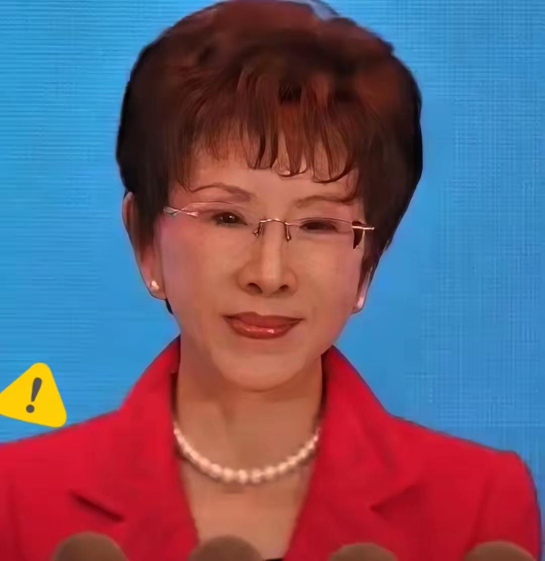 我有种强烈预感，
​洪秀柱这次是真豁出去了。
​看着那个死攥着话筒的77岁老太太