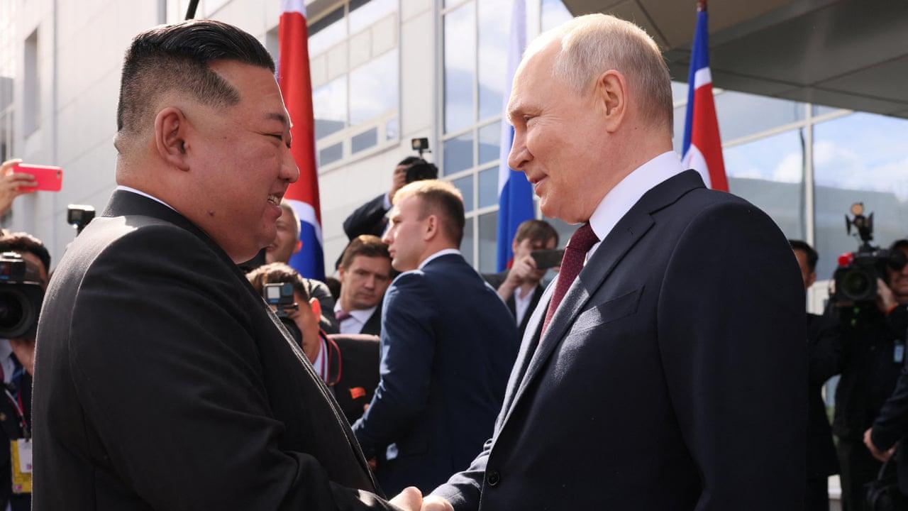 弗拉基米尔·普京和金正恩在远东的俄罗斯航天发射场举行了会晤。讨论的主题是什么
作