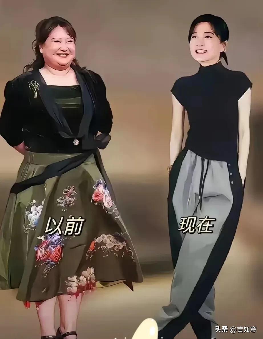 有些人说玲儿姐还是胖嘟嘟的时候好，那时明艳动人，如今却显得高冷。以前她能给大家带