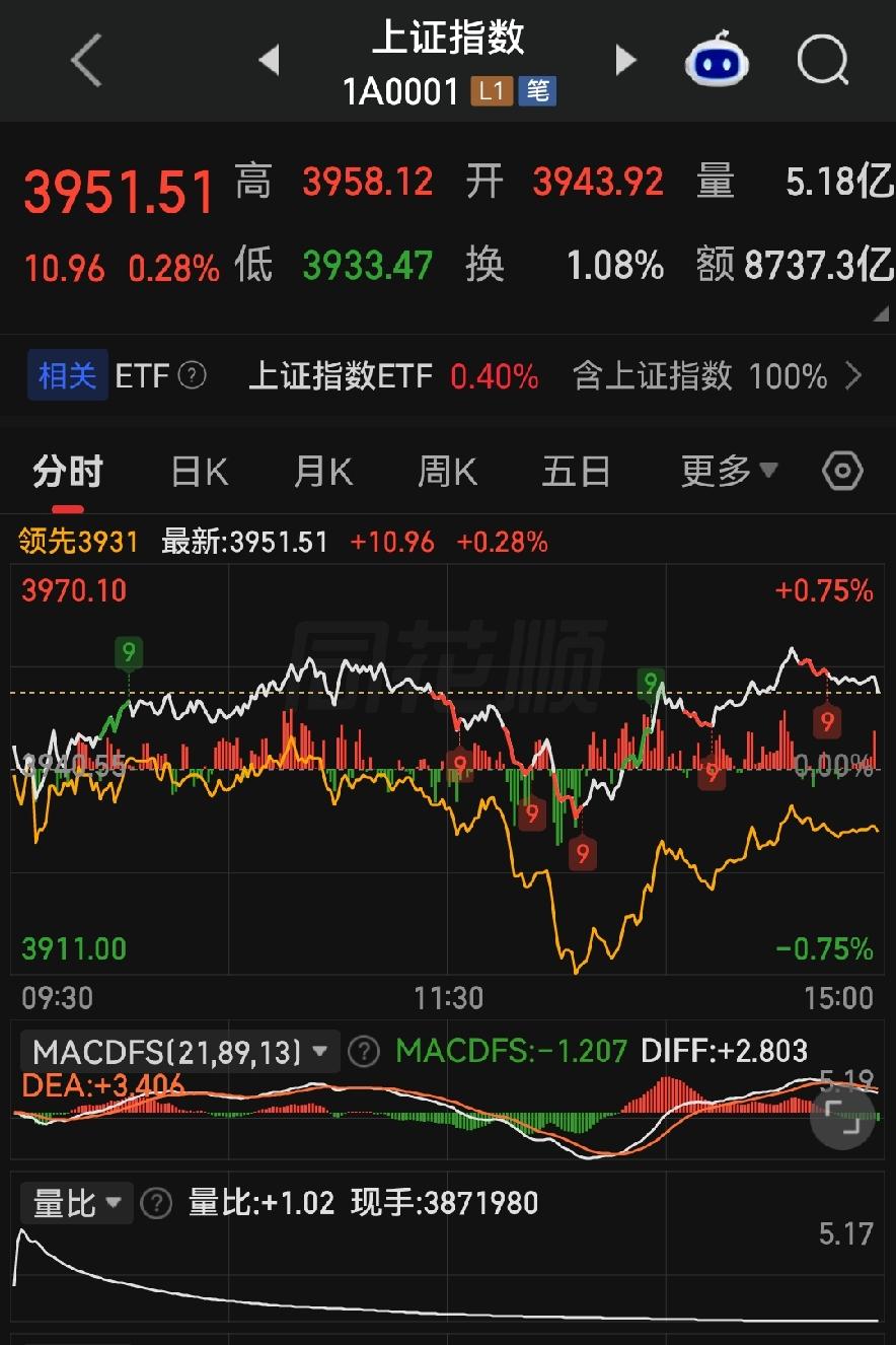 指数红彤彤，自选绿油油！今天又是赚指数亏票的一天！

各位朋友些，今天指数嘛，红