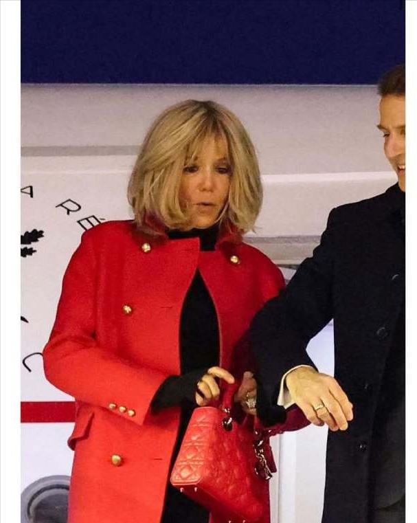 法国总统马克龙在北京