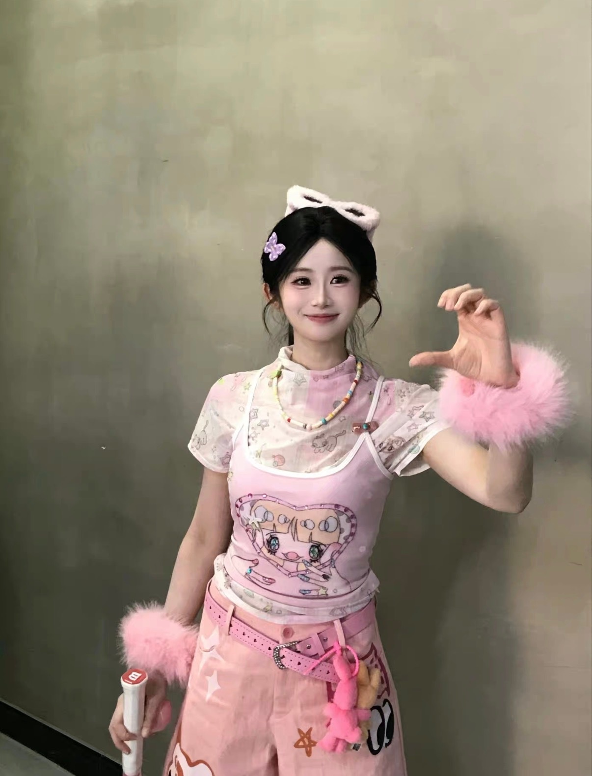 sk小骨此女线下生图如此美萌，目测今天又要吸一波粉