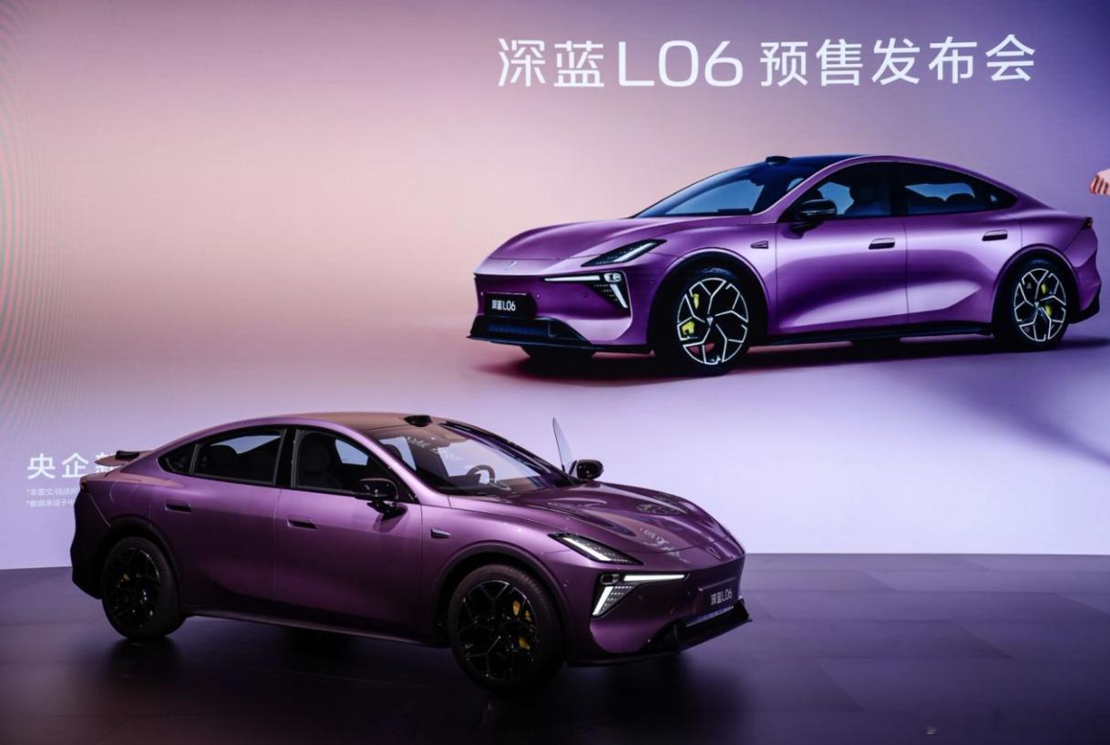 深蓝L06堪称新能源市场“六边形战士”，核心亮点拉满！作为中国品牌首个量产搭载磁