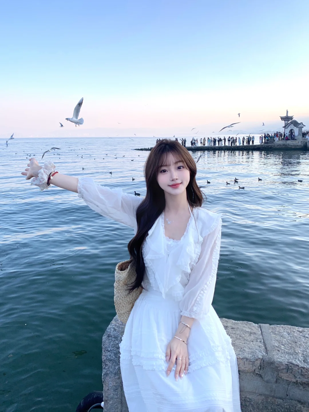 在洱海边🕊️