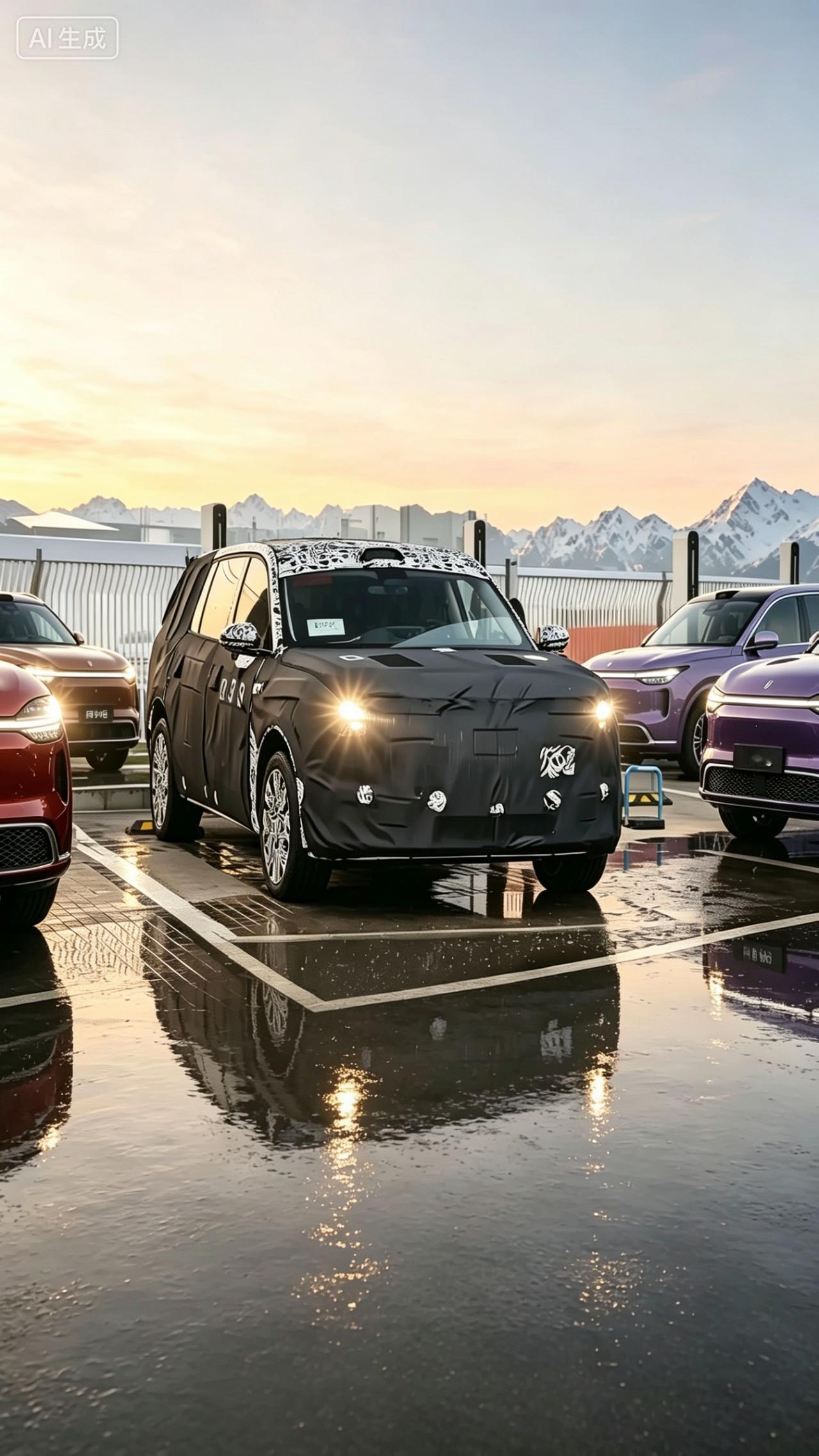 小米YU9还没出已经被一大波大型SUV包围[捂脸]
昨天问界全新M9，今天又多一