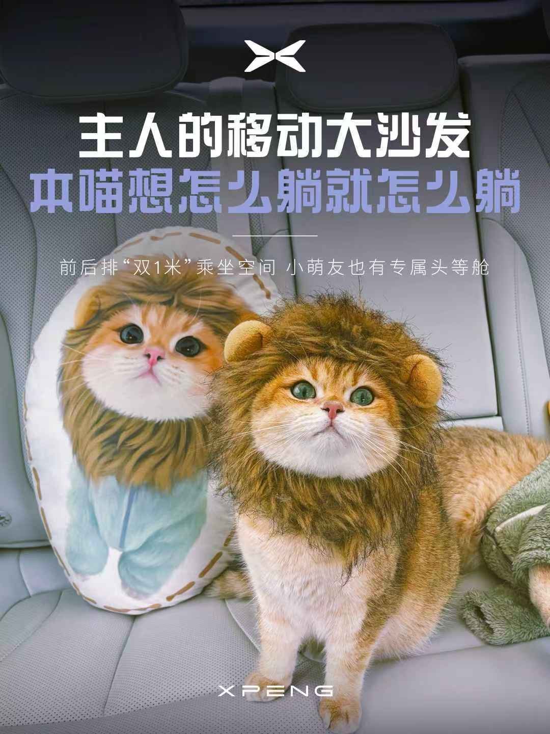 小鹏P7+上市7个月，迎来AI天玑系统第9次大版本OTA，宠物模式正式上线，让毛
