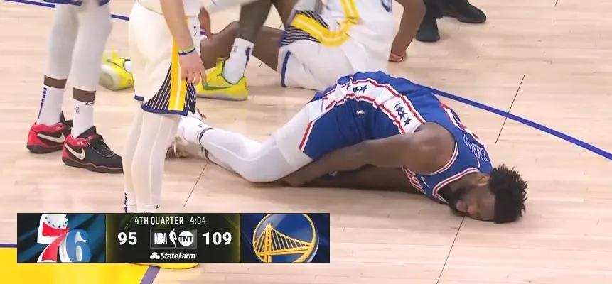 勇士又要成为过街老鼠人人喊打了！！伤人名单上再添一名MVP！！
根据76人官方宣