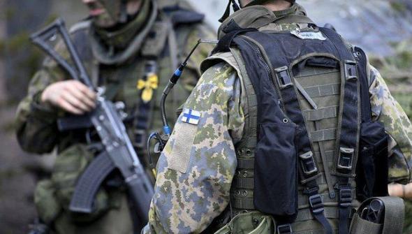 【北约已在芬兰靠近俄罗斯边境的地区开始举行演习。】 “北方之斧 25”演习正在与