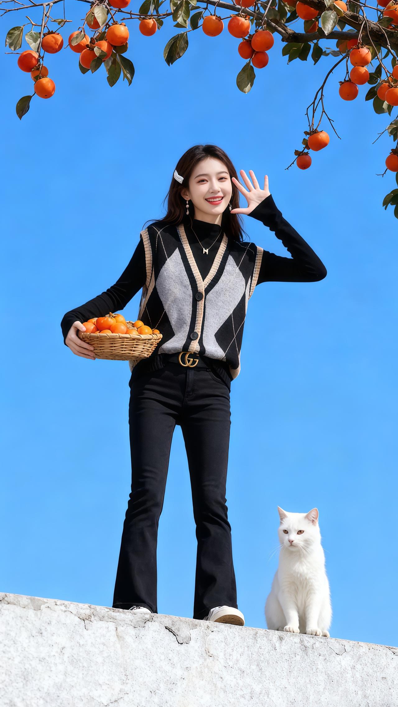 秋冬新款 显瘦 谁穿谁好看 面料柔软舒适 气质穿搭